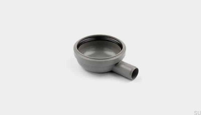 Eckablaufmodul mit waagerechtem Abgang 32 mm