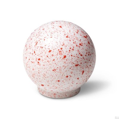 Möbelknopf Ren Melange Himbeermousse 35 Holz Buche