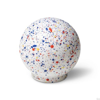 Möbelknopf Ren Melange FTP 35 Holz Buche