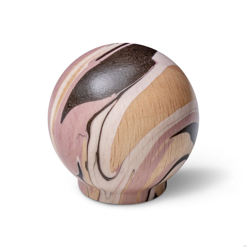 LilEsp--Gałka-meblowa-Ren-Espresso-Lilac-35-Drewniana-Bukowa-Vince-Skandynawskie-Uchwyty