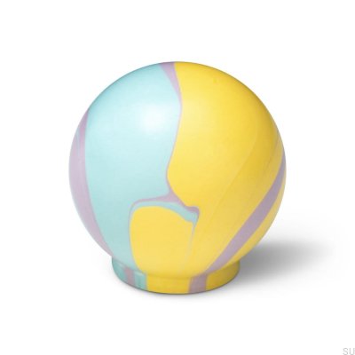 Möbelknopf Ren Funky Yellow 35 Holz Buche