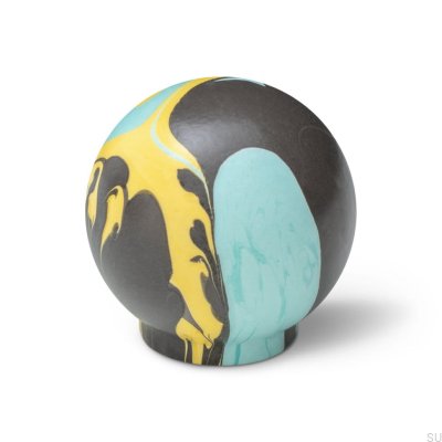 Möbelknopf Ren Octopus Trace 35 Holzbuche