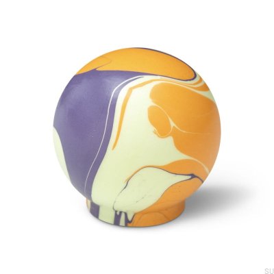 Möbelknopf Ren Flying Spot 35 Holz Buche