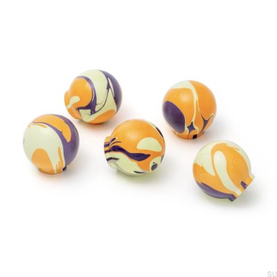 Möbelknopf Ren Flying Spot 35 Holz Buche