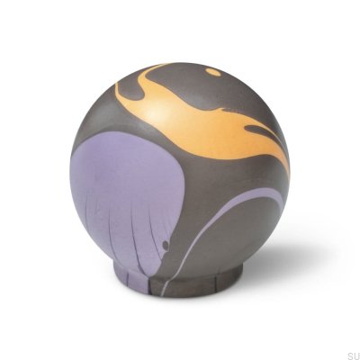 Möbelknopf Ren Pumpkin's Night 35 Holzbuche