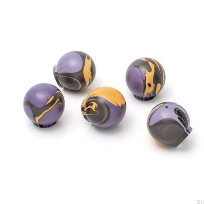 Möbelknopf Ren Pumpkin's Night 35 Holzbuche