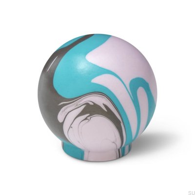 Möbelknopf Ren Lily Run Away 35 Holz Buche