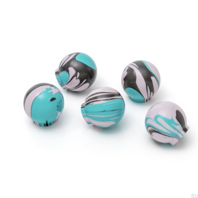 Möbelknopf Ren Lily Run Away 35 Holz Buche