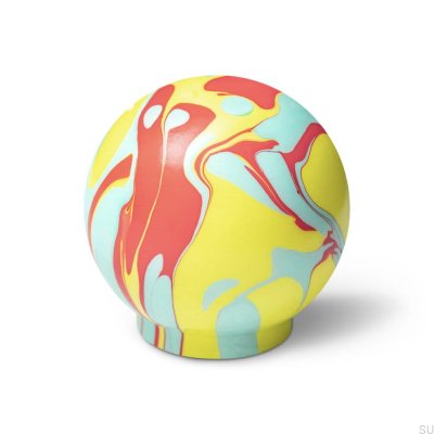 Möbelknopf Ren Synthetic Lollipop 35 Holz Buche