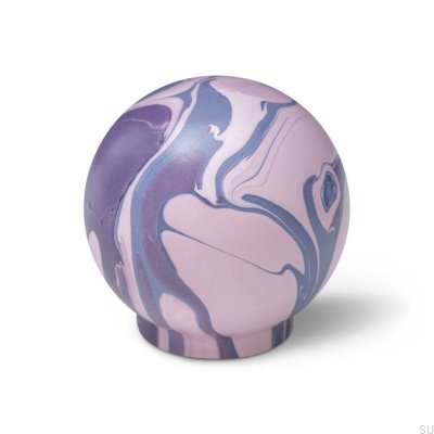 Möbelknopf Ren Purple Rain 35 Holz Buche