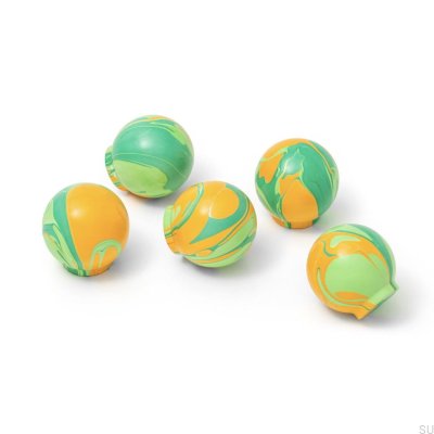 Möbelknopf Ren Orange Bush 35 Holz Buche