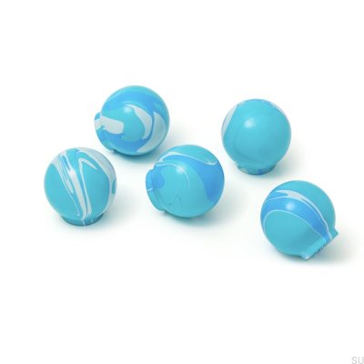 Möbelknopf Ren Just Blue 35 Holz Buche