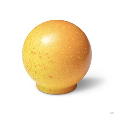 Möbelknopf Ren Melange auf Farbverlauf Sunny Spot 35 Holz Buche