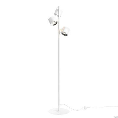 Bot Stehleuchte Metall Weiß