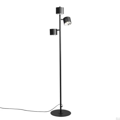 Bot Stehleuchte Metall Schwarz