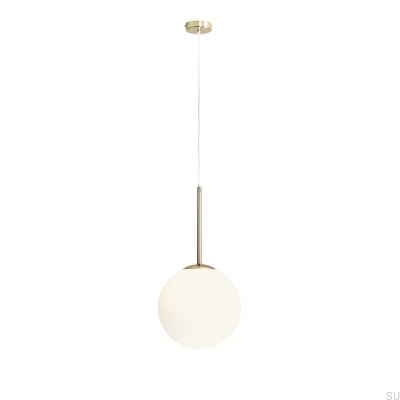 Bosso Medium 30 Metall Gold Hängelampe