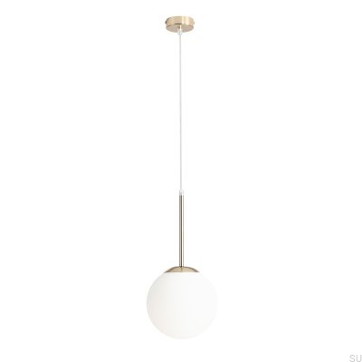 Bosso Mini 20 Hängelampe aus goldenem Metall