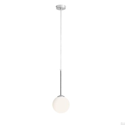 Bosso Mini 14 Metall Silber Chrom Hängelampe