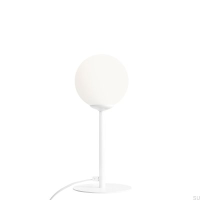 Pinne Schreibtischlampe Metall Weiß