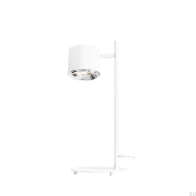 Bot Schreibtischlampe Metall Weiß