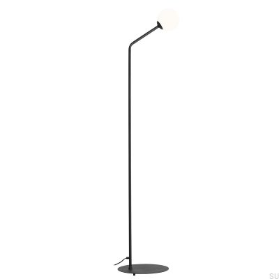 Stehleuchte Pure Metal Schwarz