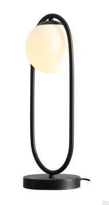 Riva Schreibtischlampe Metall Schwarz