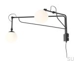 1105D1--Kinkiet-Soho-Glass-2-Metalowy-Czarny-Artera-Skandynawskie-Uchwyty_1