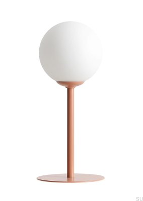 Pinne Metallkorallen-Schreibtischlampe