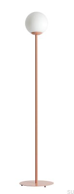 Pinne Metallkorallen-Stehlampe