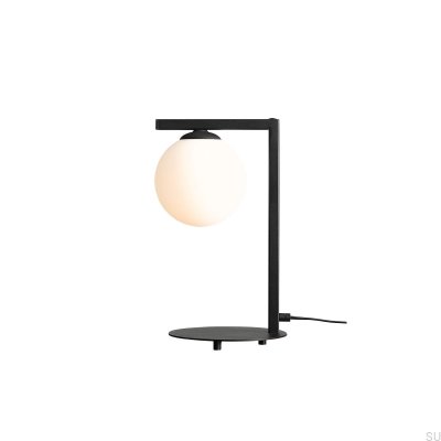 Zac Schreibtischlampe Metall Schwarz