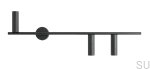 1104Y1_2--Kinkiet-Trevo-3-Metalowy-Czarny-(Prawy)-Artera-Skandynawskie-Uchwyty_1
