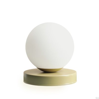Ball S Schreibtischlampe Metall Pistazie