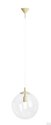 Globe Metall Pistazie Pendelleuchte