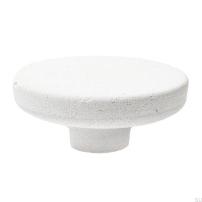 Möbelknopf 1005 Groß Weiß