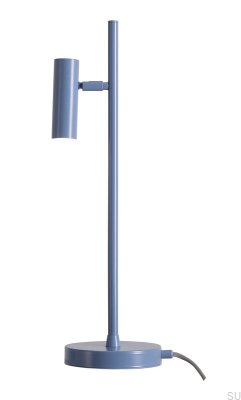 Trevo Schreibtischlampe, Metall, Blau