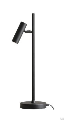 Trevo Schreibtischlampe Metall Schwarz