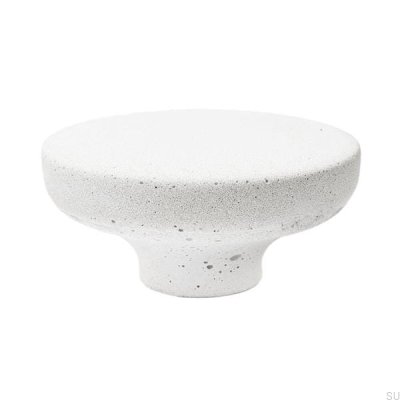 Möbelknopf 1005 Mittel Weiß