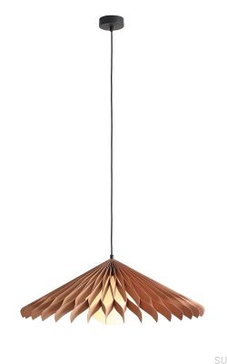 Hängelampe Nature Sun XL Holz Buche