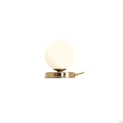 Ball S Schreibtischlampe Metall Gold