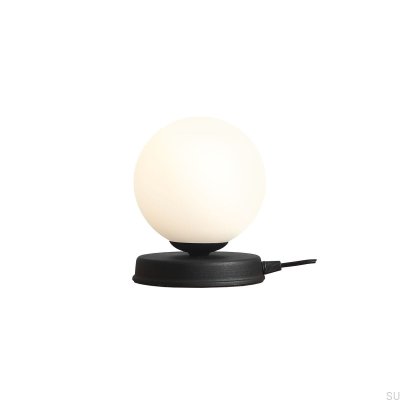 Ball S Schreibtischlampe Metall Schwarz