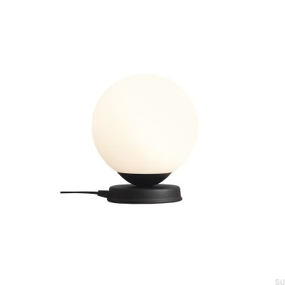 Ball M Schreibtischlampe Metall Schwarz