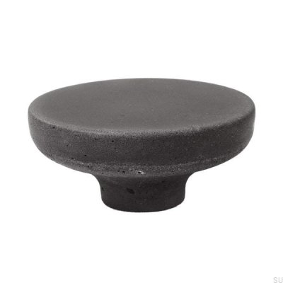 Möbelknopf 1005 Mittel Dunkelgrau