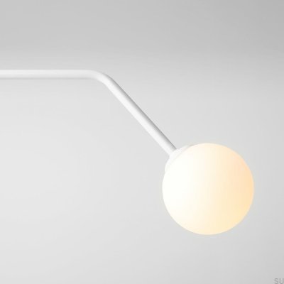 Hängelampe Pure Metal Weiß