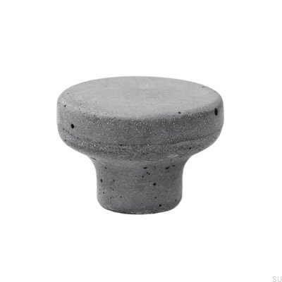 Möbelknopf 1005 Klein Grau