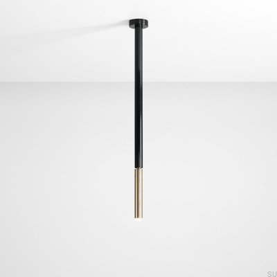 Deckenstab M Metall Schwarz
