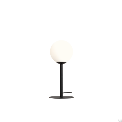 Pinne Schreibtischlampe Metall Schwarz