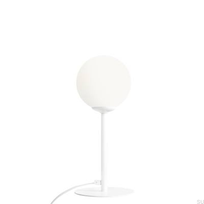 Pinne Schreibtischlampe Metall Weiß