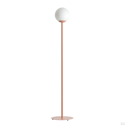 Pinne Metallkorallen-Stehlampe