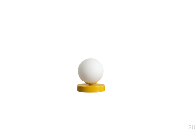 Ball S Schreibtischlampe Metall Senf
