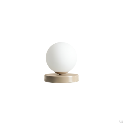 Ball S Schreibtischlampe Metall Beige